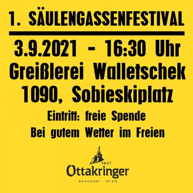 Read more about the article 1. Säulengassenfestival