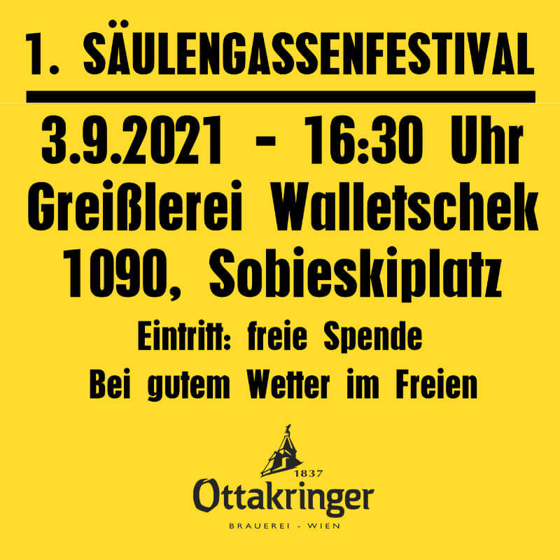 You are currently viewing 1. Säulengassenfestival